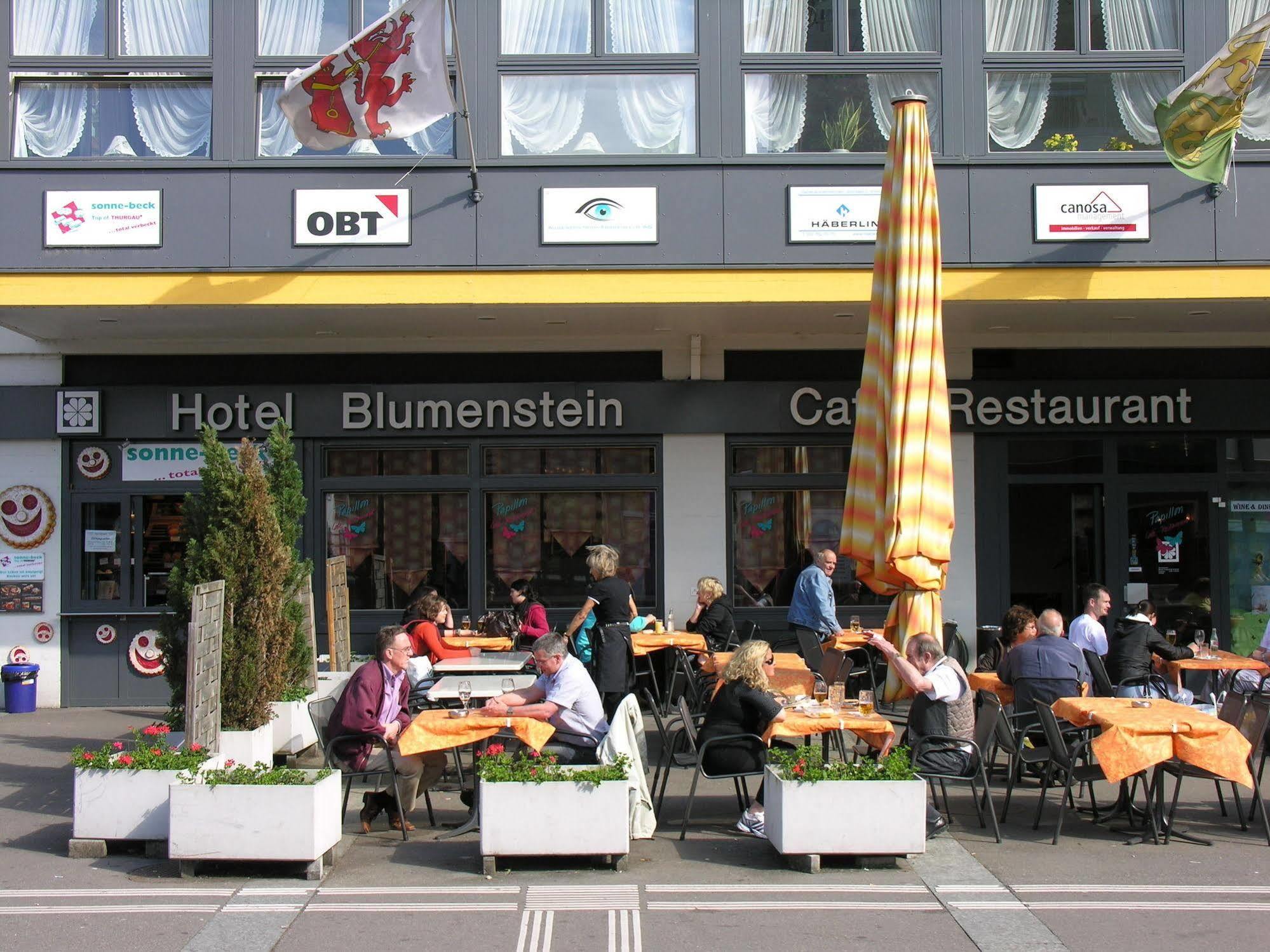 Hotel Blumenstein Self-Check In Frauenfeld Exterior foto